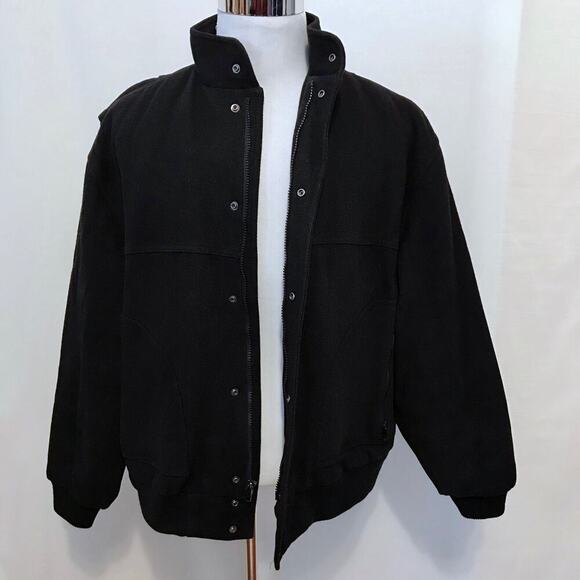 Ardsley Vintage Wool Bomber Jacket Men XL - Picture 7 of 10